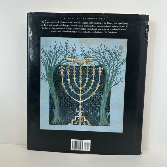 The Jews and Europe 2,000 Years of History Printed in Italy Coffee Table Book - Picture 4 of 9